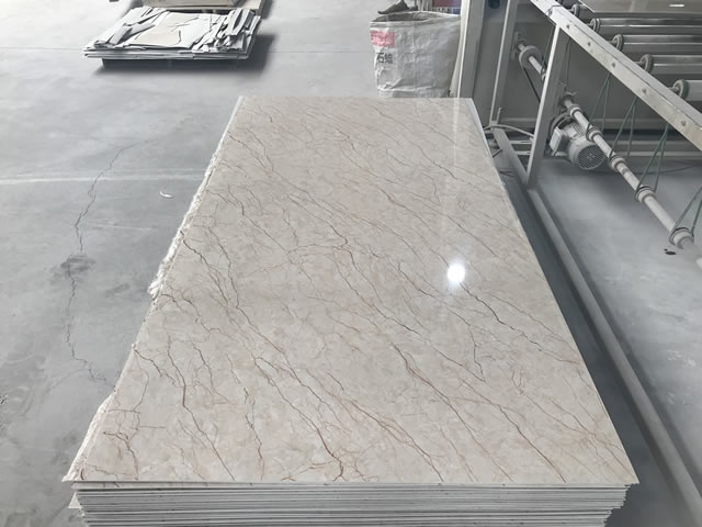 PVC Marble Sheet Produced a16