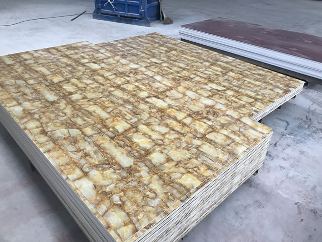 PVC Marble Sheet Produced a20