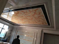 PVC Marble panel for ceiling 2a