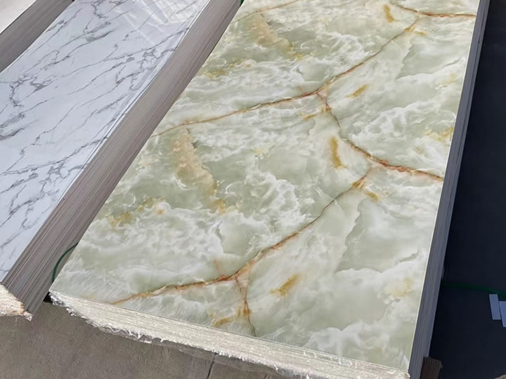 PVC Marble Sheet Produced a6
