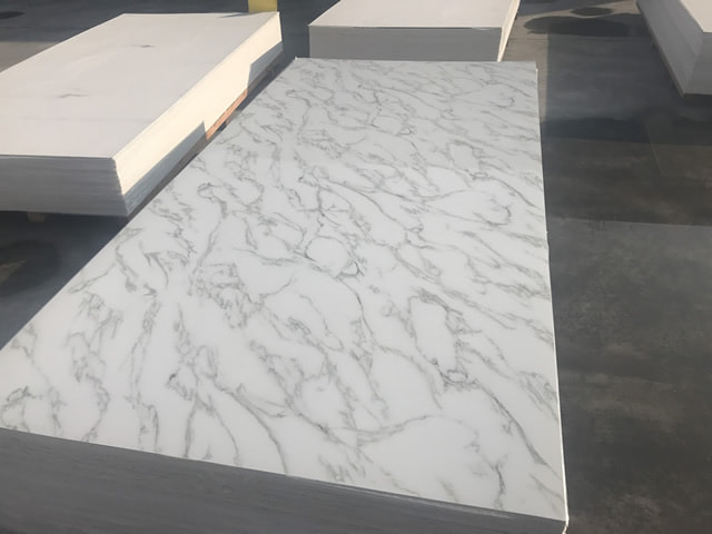 PVC Marble Sheet Produced a1