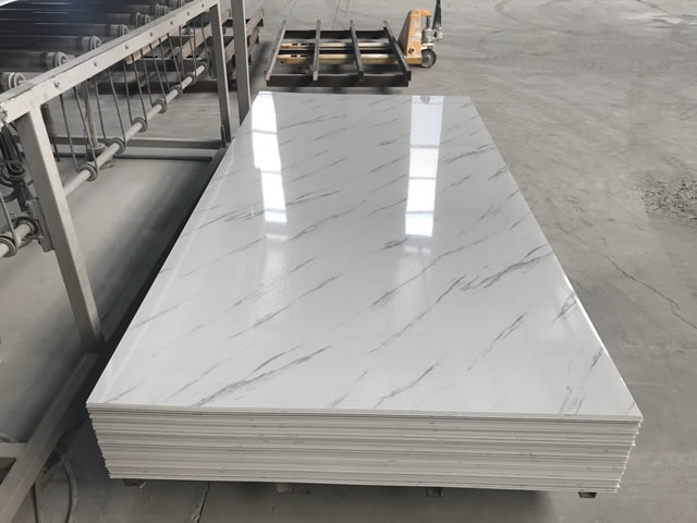 PVC Marble Sheet Produced a2