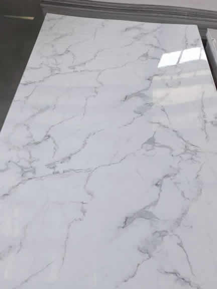 PVC Marble Sheet Produced a4
