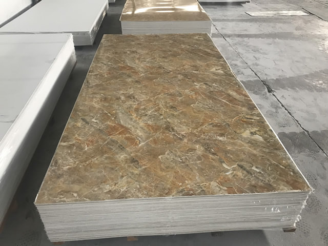 PVC Marble Sheet Produced a5