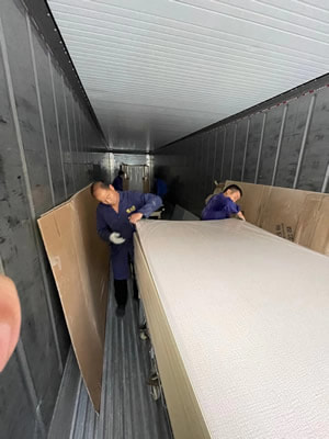 PVC Foam Panel Loading 2