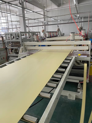 PVC Foam Panel Production