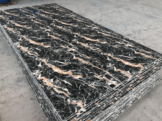 PVC Marble Sheet Produced a30