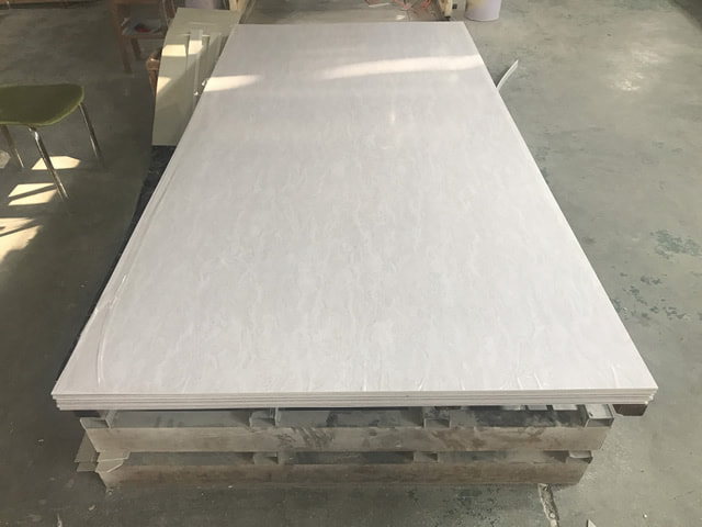 PVC Marble Sheet Produced a8