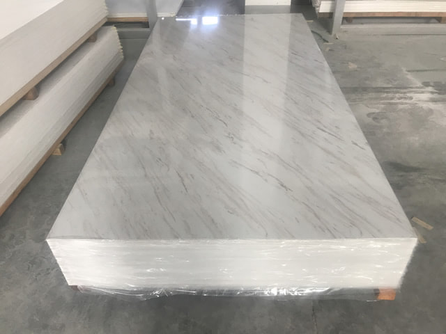 PVC Marble Sheet Produced a13