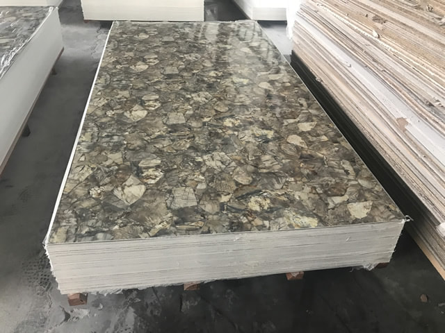 PVC Marble Sheet Produced a14