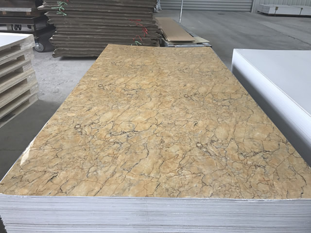 PVC Marble Sheet Produced a15