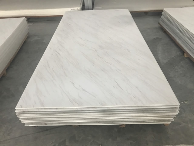 PVC Marble Sheet Produced a19