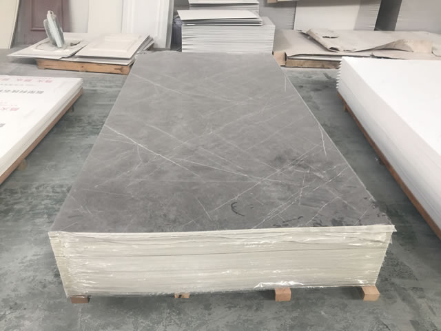 PVC Marble Sheet Produced a24