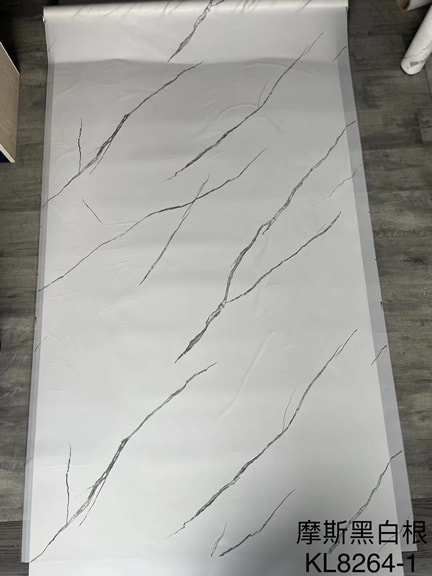 PVC Marble Sheet New Color KL8264-1