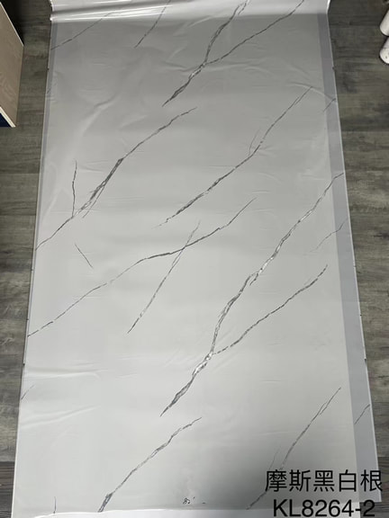 PVC Marble Sheet New Color KL8264-2
