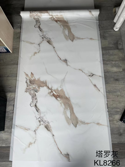 PVC Marble Sheet New Color KL8265