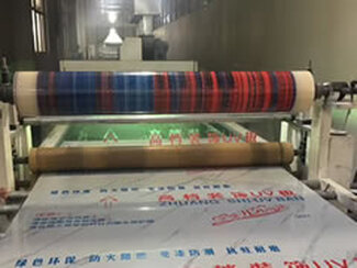 PVC Marble Sheet Protection Film Covering