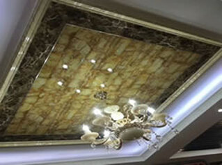 PVC Marble Sheet For Ceiling