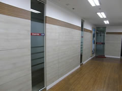 PVC Marble panel for office 3a