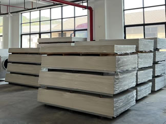 PVC Marble Sheet Warehouse