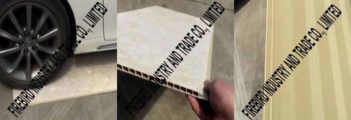 SPC Hollow Panel Outstanding Impact Resistance Test