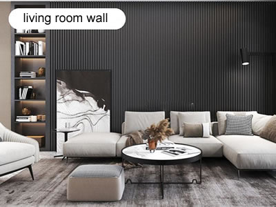 WPC Wall Panel For Living Room Wall
