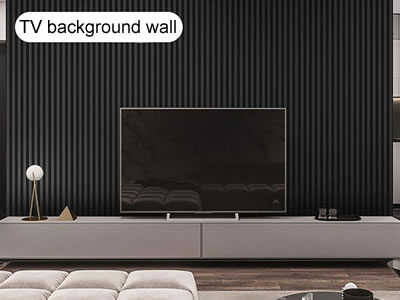 WPC Wall Panel For TV Background Wall